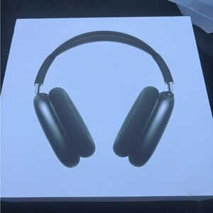 Apple Black Over-Ear Headphones